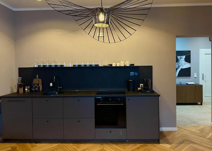 Designer-apartment - Top-lage - Fuggerei