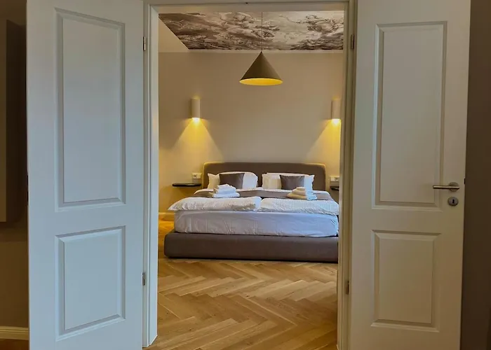 Designer-apartment - Top-lage - Fuggerei