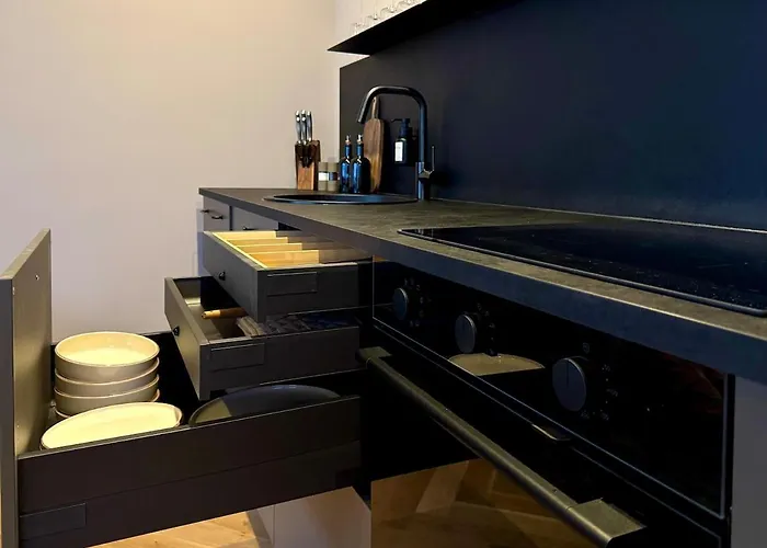 Designer-apartment - Top-lage - Fuggerei