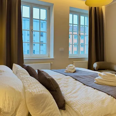 Designer-apartment - Top-lage - Fuggerei Apartment Augsburg