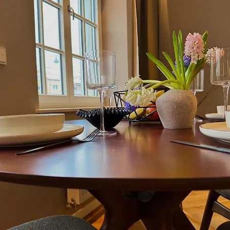 Designer-apartment - Top-lage - Fuggerei Διαμέρισμα *