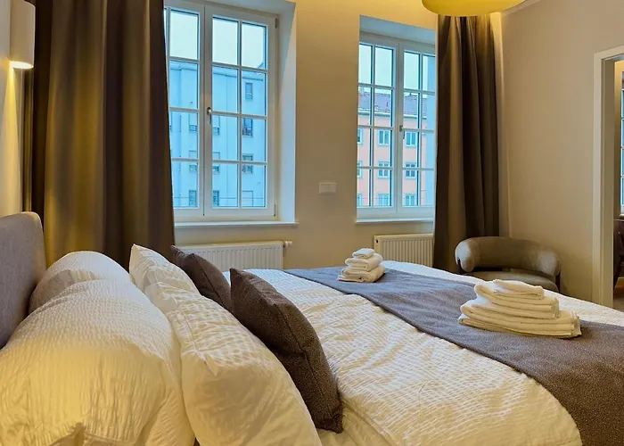 Designer-apartment - Top-lage - Fuggerei Διαμέρισμα Aψβούργη