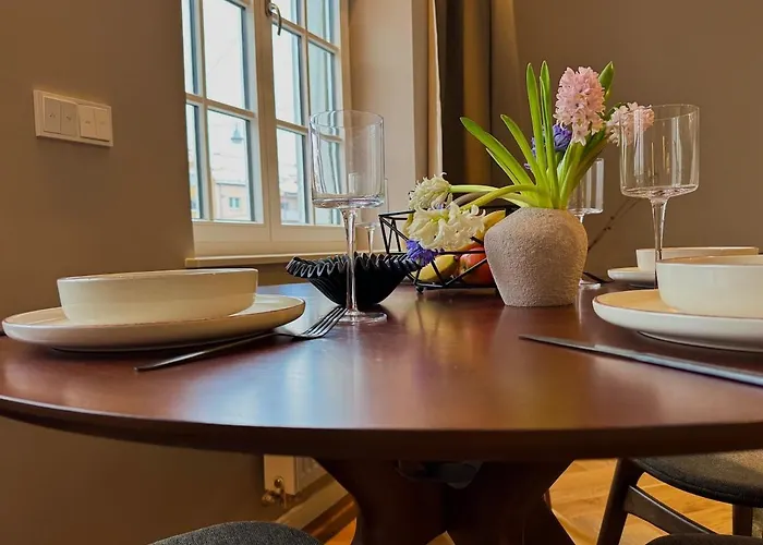 Designer-apartment - Top-lage - Fuggerei Διαμέρισμα *